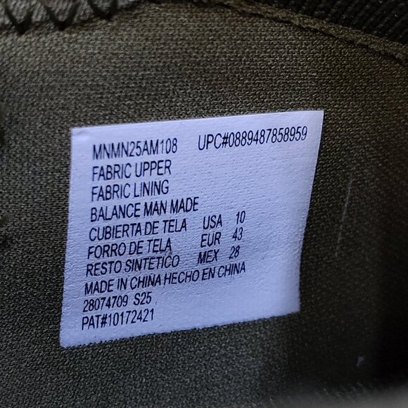 Madden NYC Fashion Casual Sneakers Mens 10 Comfort Foam Insole Odor-Reducing NIB - Picture 10 of 11